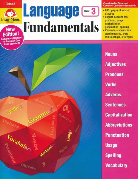 LANGUAGE FUNDAMENTALS GRADE 3