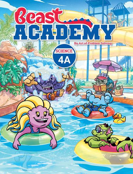 BEAST ACADEMY SCIENCE 4A