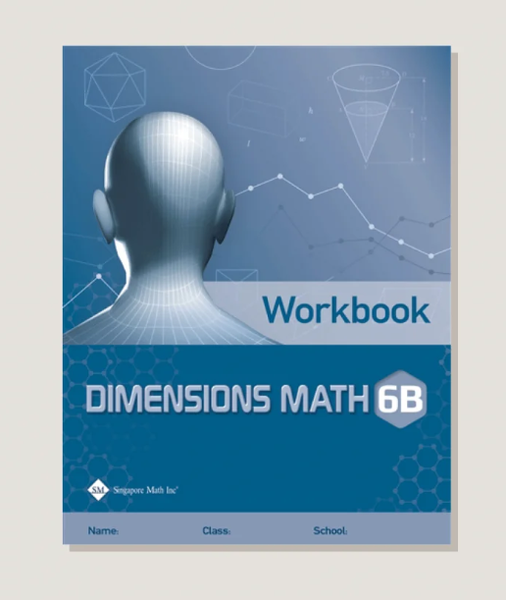 DIMENSIONS MATH WORKBOOK 6B