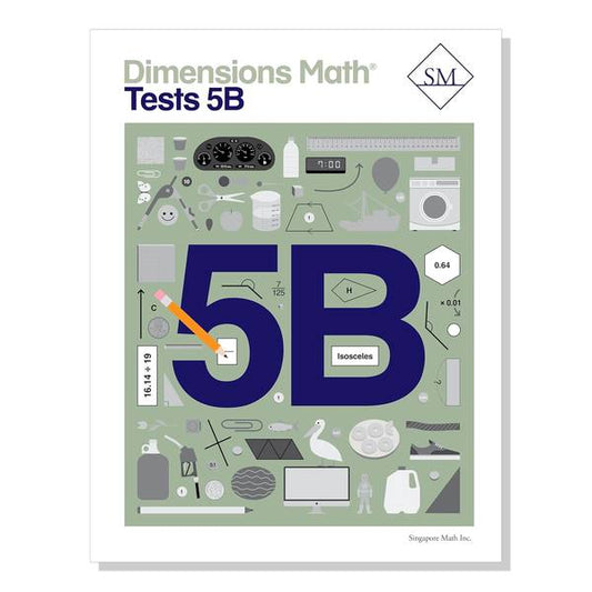 DIMENSIONS MATH TESTS 5B