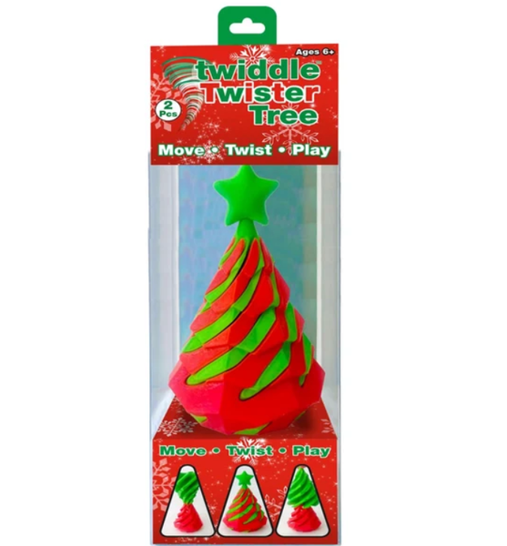 TWIDDLE TWISTER CHRISTMAS TREE