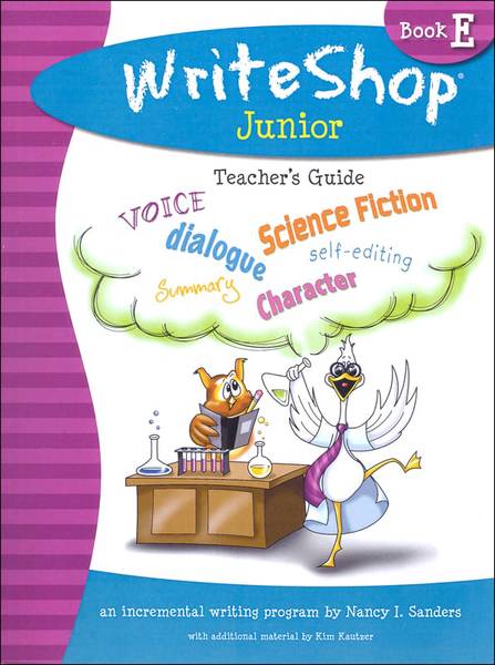 WRITESHOP JUNIOR BOOK E TEACHER'S GUIDE
