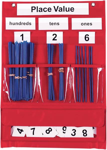 POCKET CHART: PLACE VALUE & COUNTING