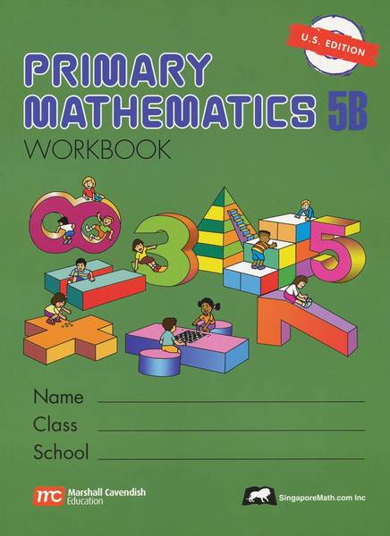 PRIMARY MATHEMATICS WORKBOOK 5B