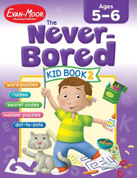 THE NEVER-BORED KID BOOK 2: AGES 5-6