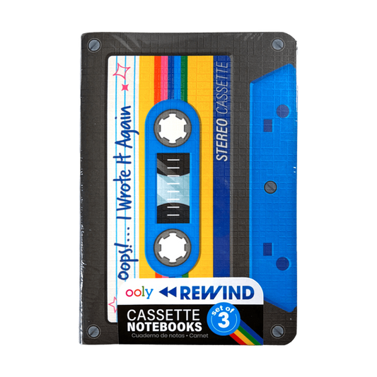 REWIND: SET OF NOTEBOOKS