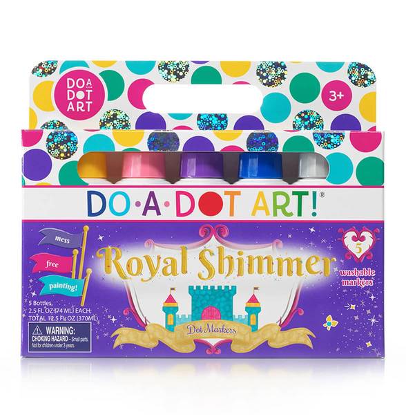 DO A DOT: ROYAL SHIMMER 5 PACK