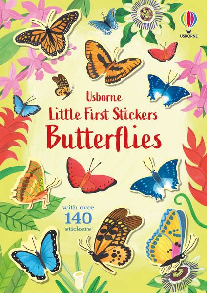 LITTLE FIRST STICKERS BUTTERFLIES