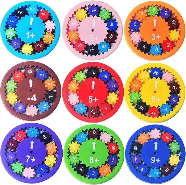 MATH FACT FIDGET SPINNERS: ADDITION/SUBTRACTION