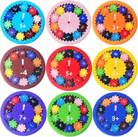 MATH FACT FIDGET SPINNERS: ADDITION/SUBTRACTION