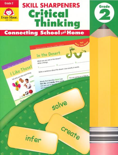 SKILL SHARPENERS: CRITICAL THINKING GRADE 2