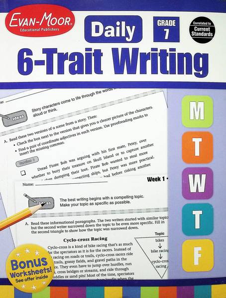 DAILY 6-TRAIT WRITING GRADE 7
