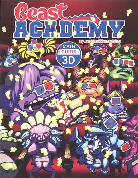 BEAST ACADEMY MATH: 3D GUIDE