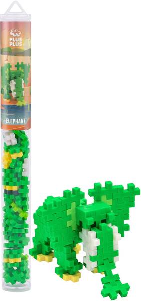 PLUS PLUS TUBE: ELEPHANT