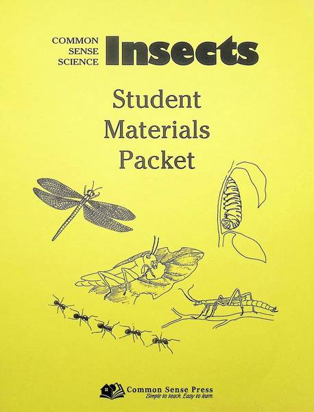 INSECTS STUDENT MATERIALS PACKET