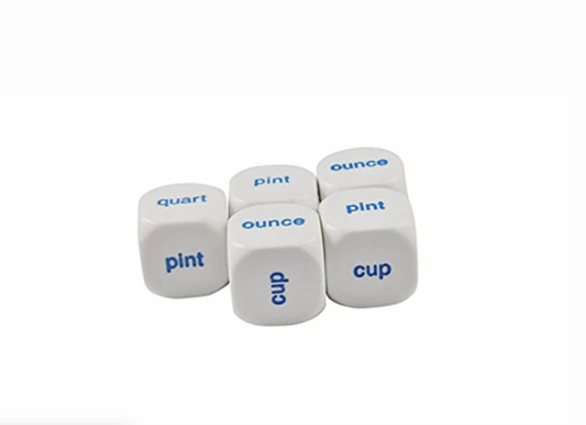 DICE: CAPACITY & MEAN, MEDIAN, MODE