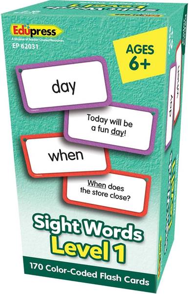 FLASH CARDS: SIGHT WORDS LEVEL 1