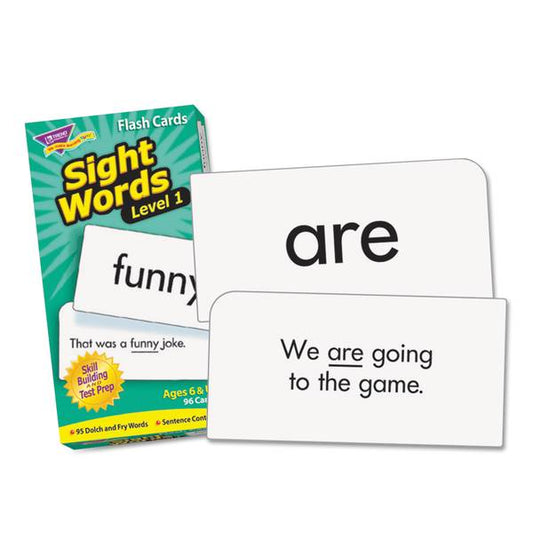 FLASH CARDS: SIGHT WORDS LEVEL 1