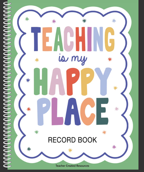 RECORD BOOK: COLOR CRUSH TEACHING IS MY HAPPY PLACE