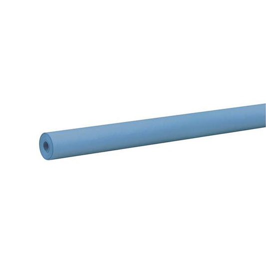 COLORED KRAFT PAPER: 36"X100' BRITE BLUE