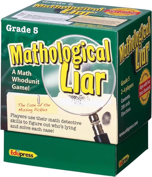 MATHOLOGICAL LIAR GRADE 5