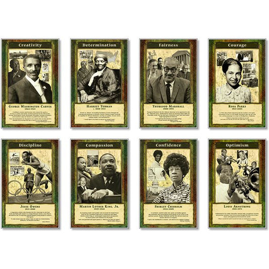 BULLETIN BOARD SET: LEADERS AND ACHIEVERS