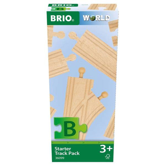 BRIO: STARTER TRACK PACK