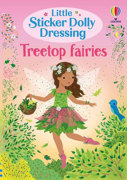 LITTLE STICKER DOLLY DRESSING TREETOP FAIRIES
