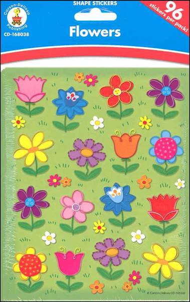STICKERS: FLOWERS