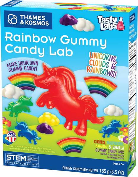 RAINBOW GUMMY CANDY LAB