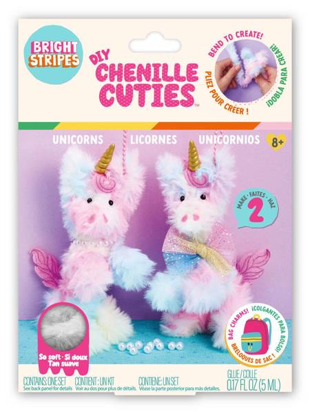 DIY CHENILLE CUTIES: UNICORNS