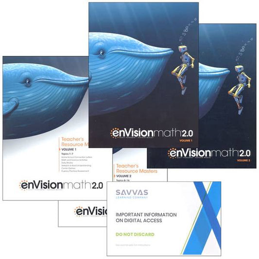 ENVISION MATH 2.0 GRADE 5