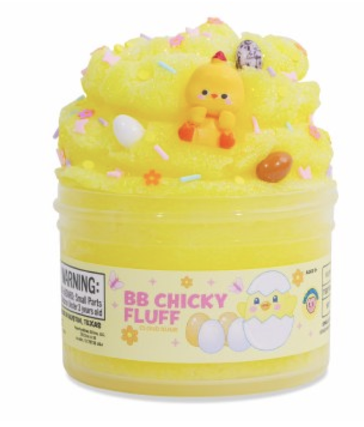 PEACHYBBIES SLIME: BB CHICKY FLUFF
