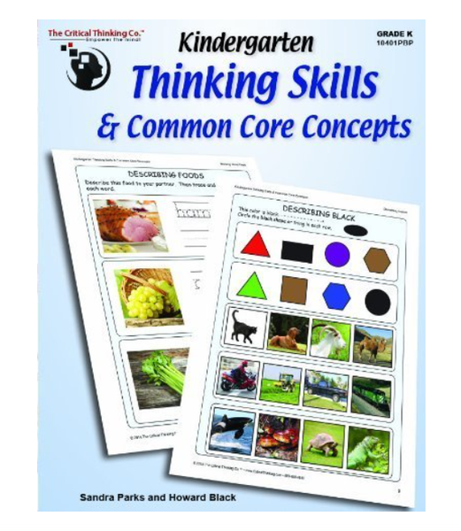 THINKING SKILLS AND COMMON CORE CONCEPTS: KINDERGARTEN