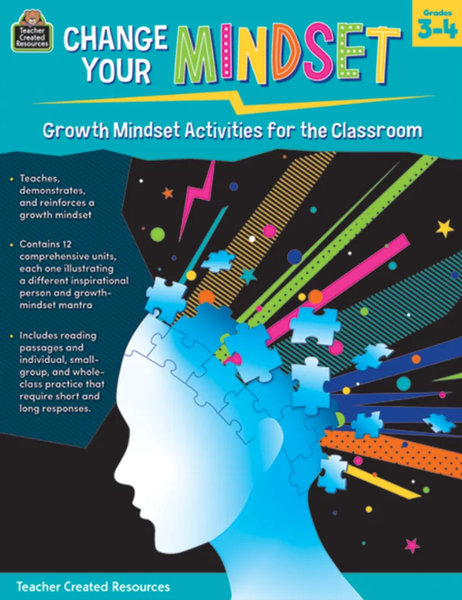CHANGE YOUR MINDSET GRADES 3-4