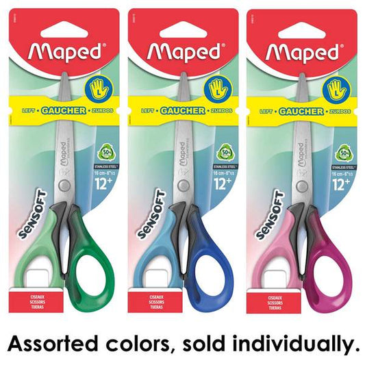 SCISSORS: SENSOFT LEFT HANDED