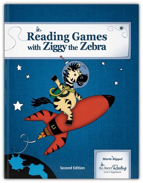 ALL ABOUT READING LEVEL 1 READING GAMES WITH ZIGGY THE ZEBRA