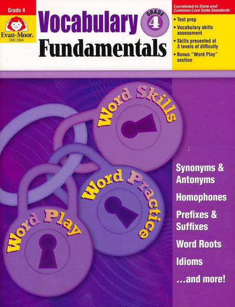 VOCABULARY FUNDAMENTALS GRADE 4