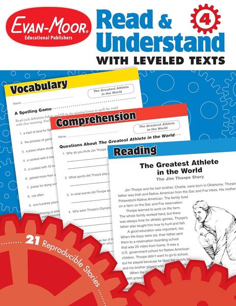 READ & UNDERSTAND WITH LEVELED TEXTS GRADE 4