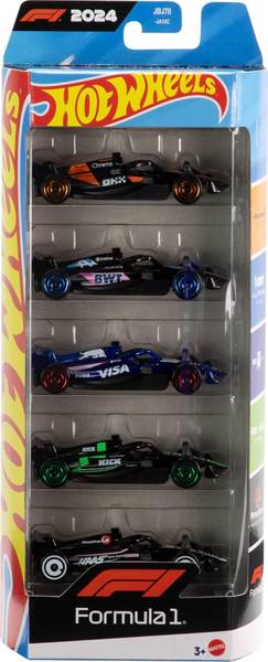 HOT WHEELS: FORMULA 1 RACING TEAM