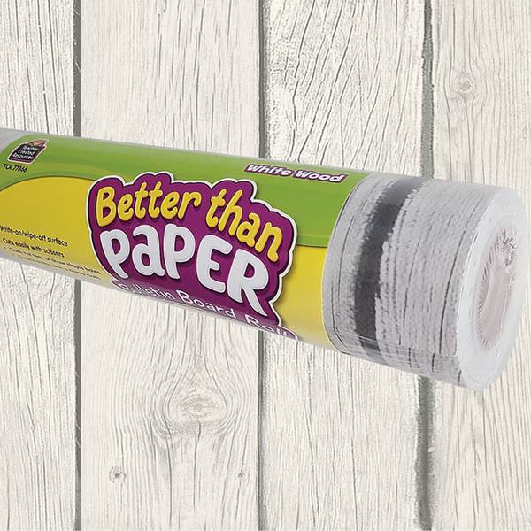 BETTER THAN PAPER: WHITE WOOD