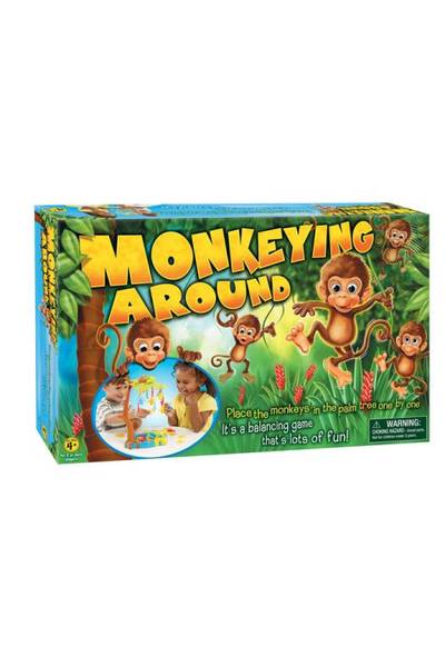 MONKEYING AROUND