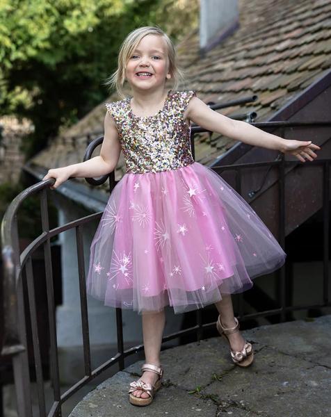 A STAR IS BORN SEQUINS DRESS
