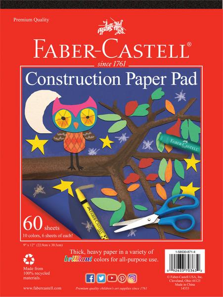 CONSTRUCTION PAPER PAD