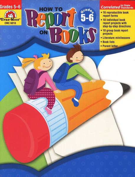 HOW TO REPORT ON BOOKS GRADE 5-6
