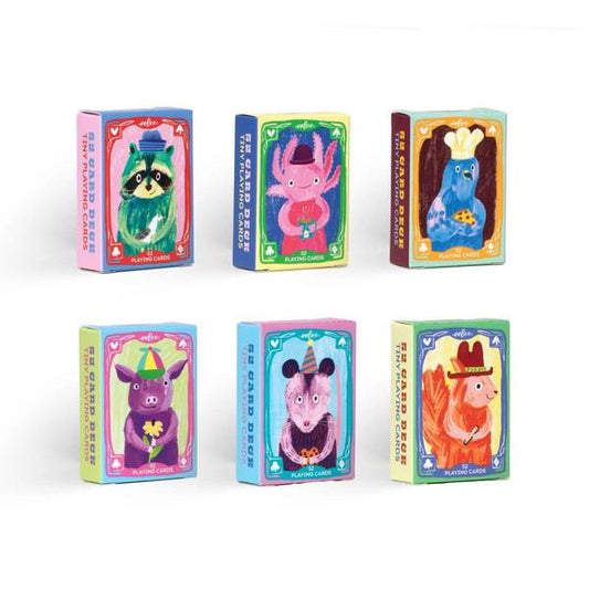 KATIE VERNON TINY PLAYING CARDS ASSORTMENT