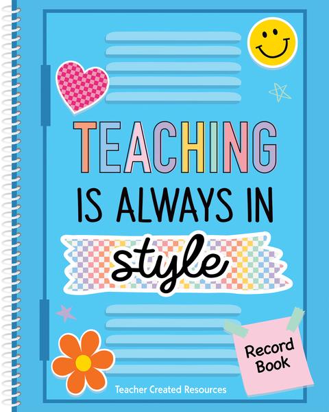 RECORD BOOK: COOL FOR SCHOOL