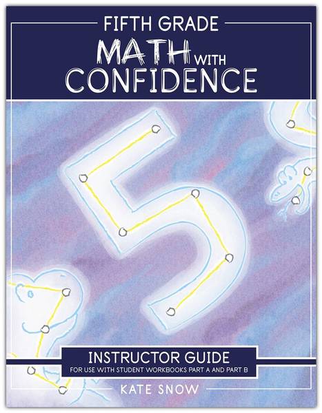 MATH WITH CONFIDENCE FIFTH GRADE INSTRUCTOR GUIDE