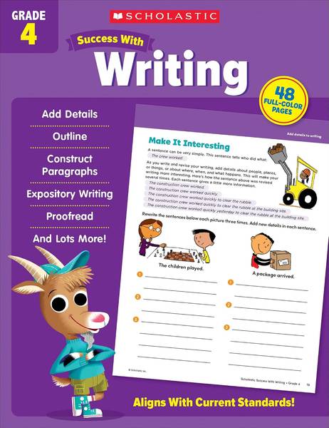 SUCCESS WITH WRITING GRADE 4