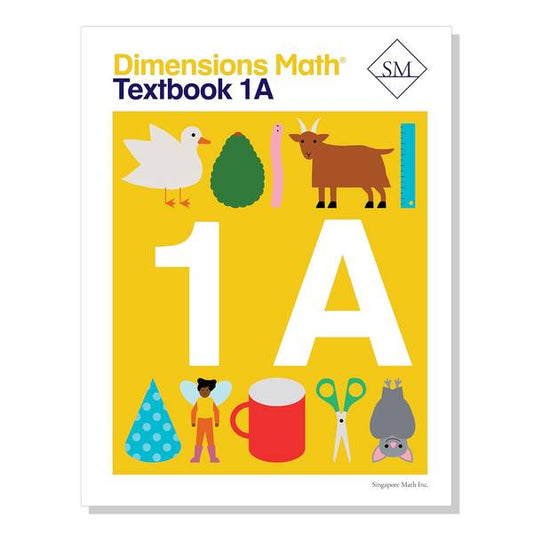 DIMENSIONS MATH TEXTBOOK 1A